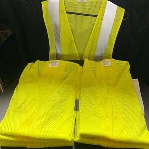 High-Visibility Safety Vests